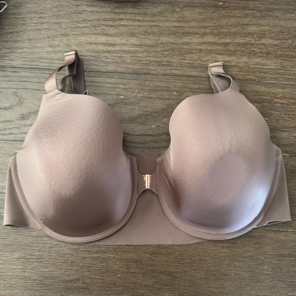 Soma Women's Underwire Bra in Taupe